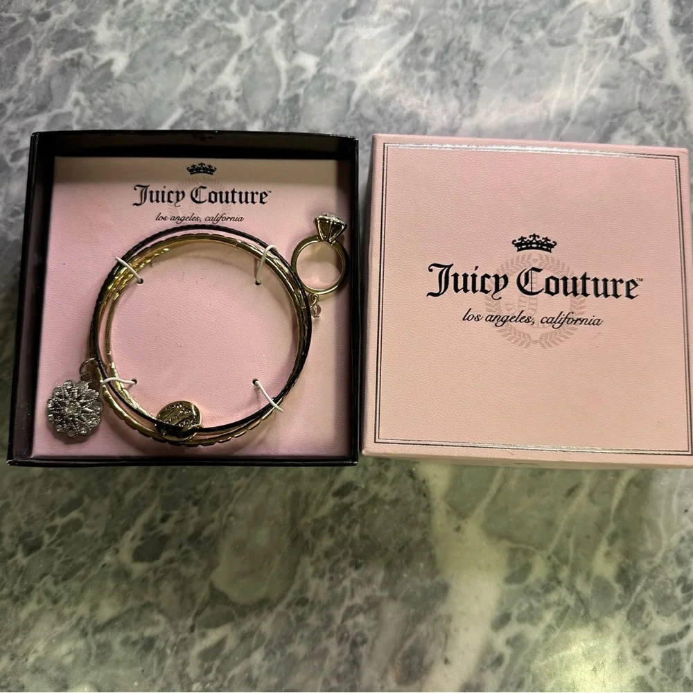 New Juicy Couture‎ Charm Bracelet